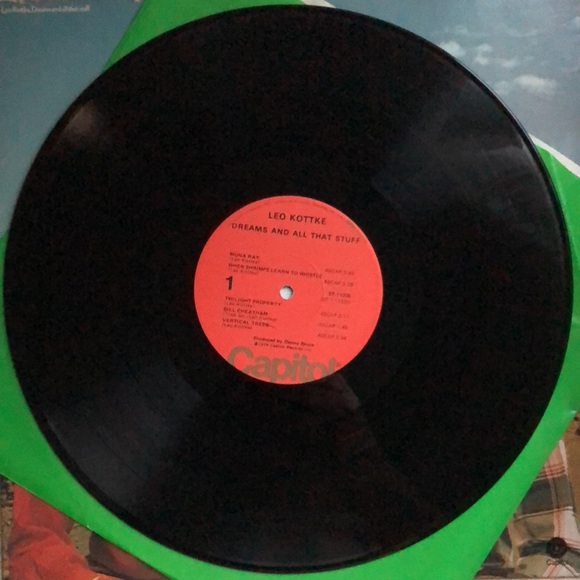Leo Kottke Dreams And All That Stuff Vinyl Lp '74 - Picture 5 of 8
